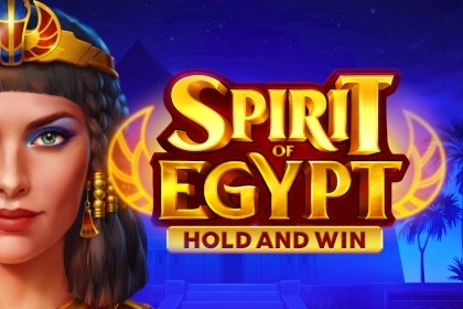 Spirit of Egypt: Hold and Win pokie