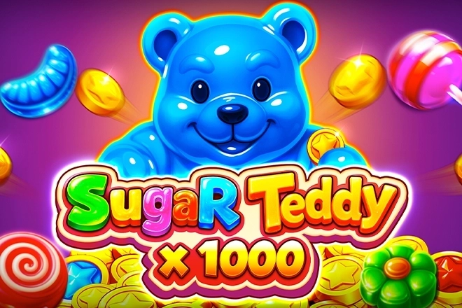 Sugar Teddy pokie