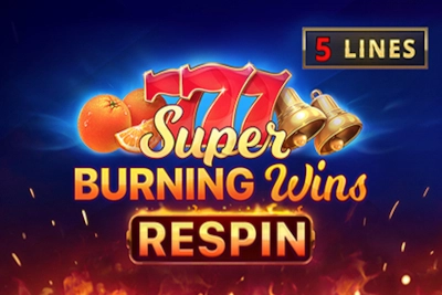 Super Burning Wins: Respin pokie