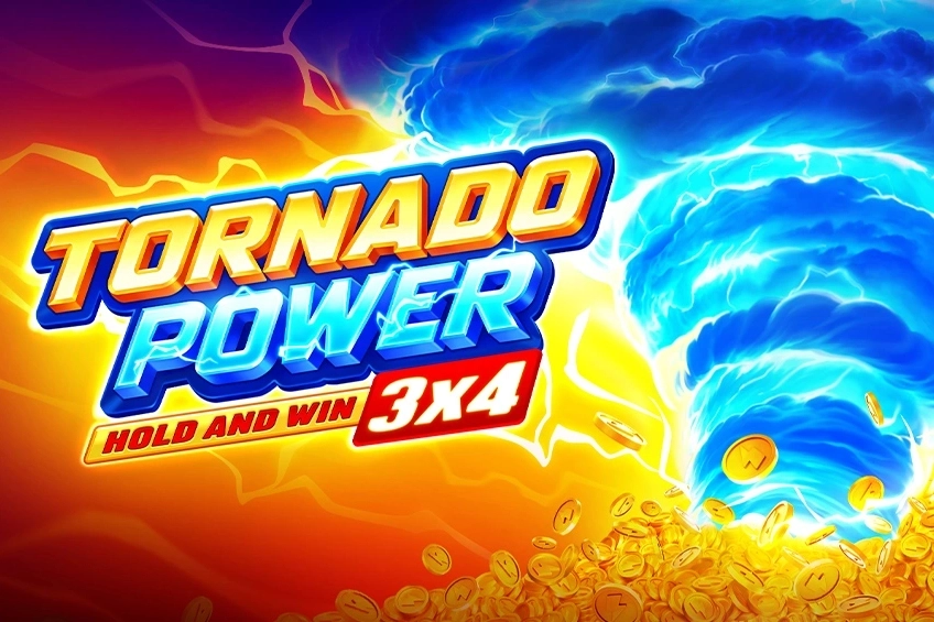 Tornado Power: Hold and Win pokie