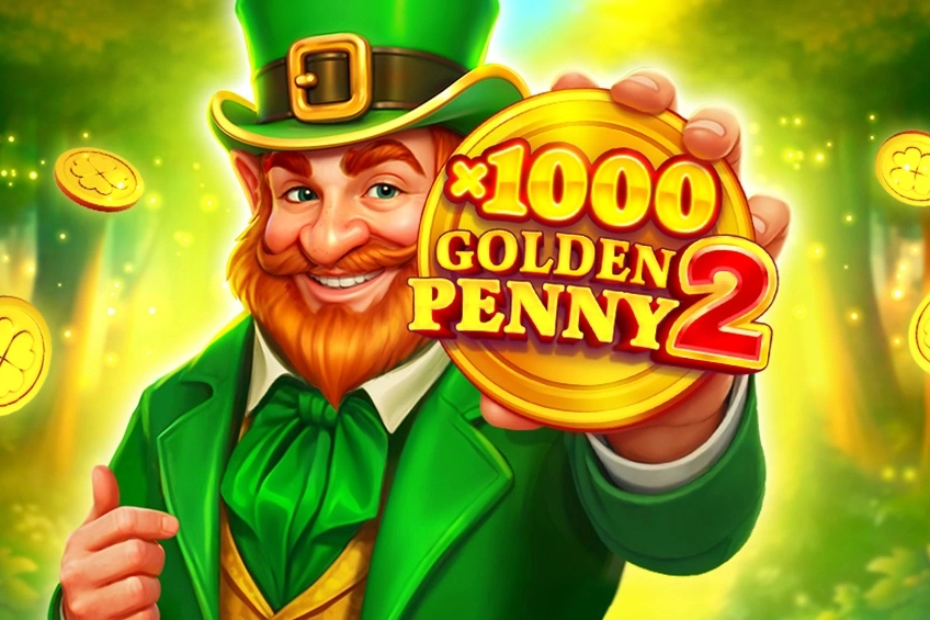 x1000 Golden Penny 2 pokie