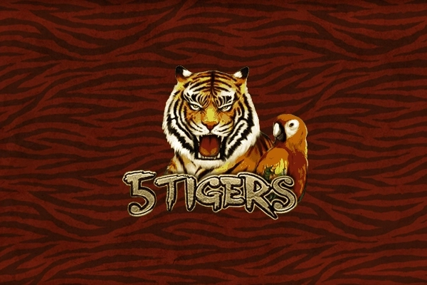 5 Tigers at Here2Win Casino