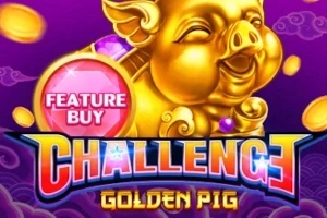 Challenge Golden Pig Feature Buy at Here2Win Casino