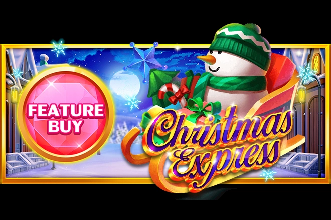 Christmas Express Feature Buy pokie