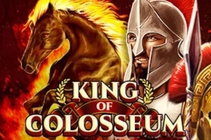 King of Colosseum pokie