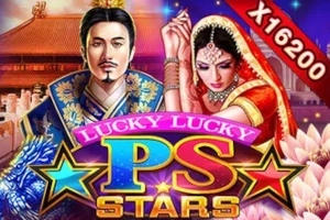 PS Stars Lucky Lucky pokie