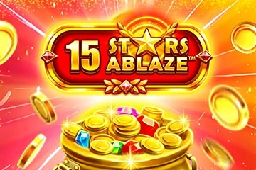 15 Stars Ablaze pokie