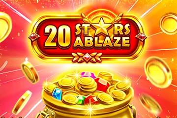 20 Stars Ablaze at Here2Win Casino