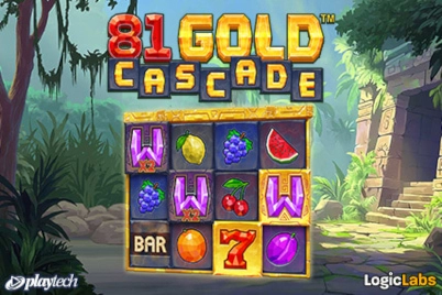 81 Gold Cascade at Here2Win Casino