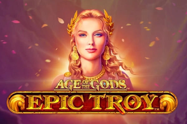 Age of the Gods: Epic Troy at Here2Win Casino
