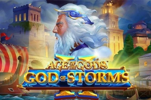 Age of the Gods God of Storms 2 at Here2Win Casino