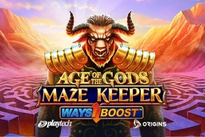 Age of the Gods Maze Keeper at Here2Win Casino
