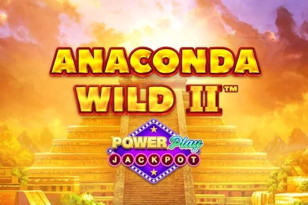Anaconda Wild II PowerPlay Jackpot pokie