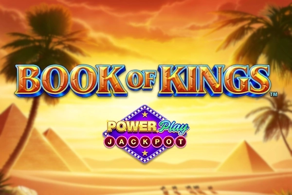 Book of Kings PowerPlay Jackpot pokie