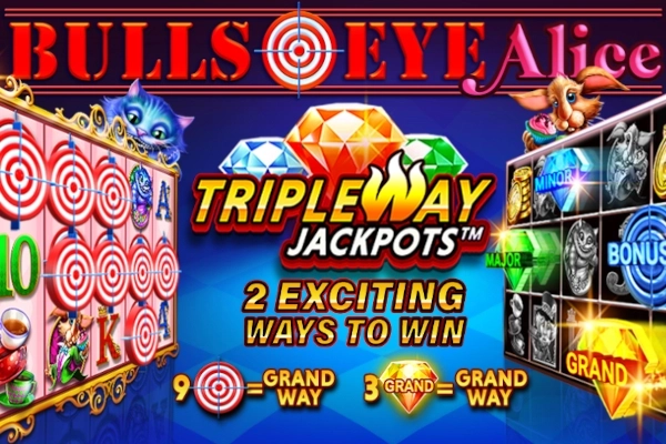 Bulls Eye Alice pokie