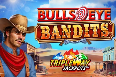 Bulls Eye Bandits pokie