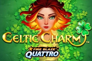 Celtic Charm Fire Blaze Quattro pokie