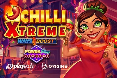 Chilli Xtreme PowerPlay Jackpot pokie