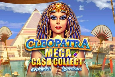 Cleopatra Mega Cash Collect pokie