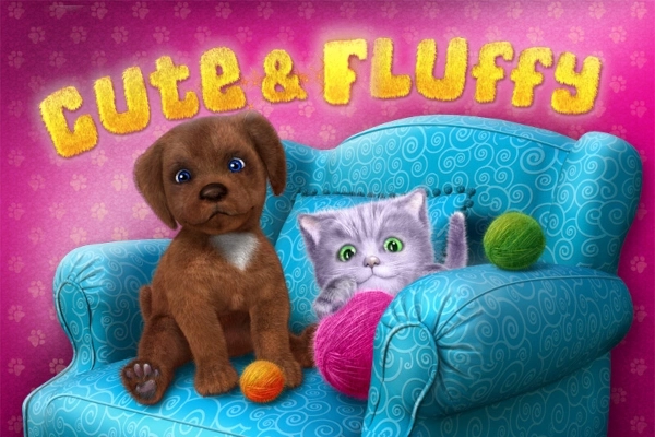 Cute & Fluffy at Here2Win Casino