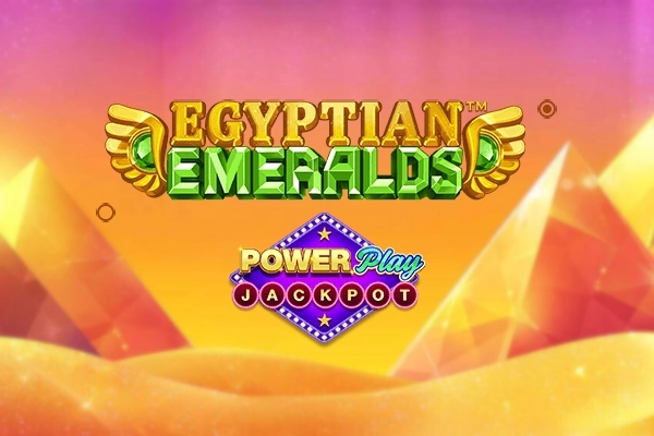 Egyptian Emeralds PowerPlay Jackpot at Here2Win Casino