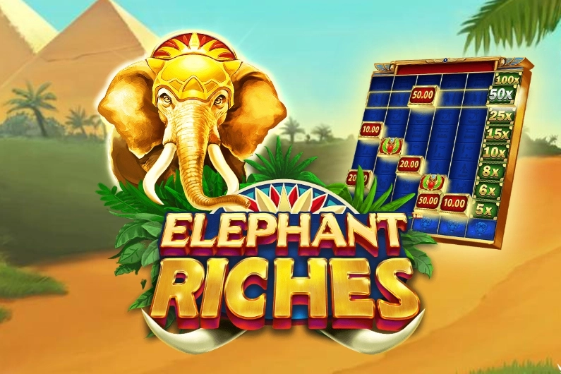 Elephant Riches at Here2Win Casino