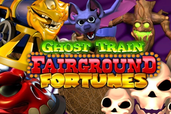 Fairground Fortunes Ghost Train pokie