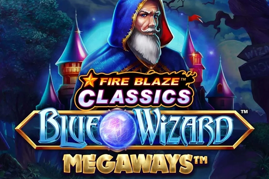 Fire Blaze: Blue Wizard Megaways pokie