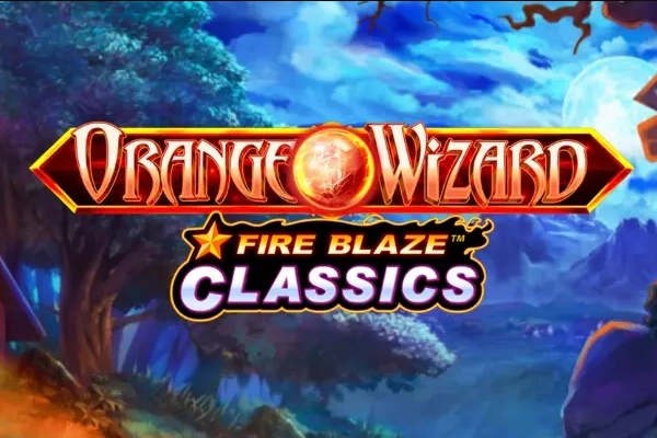 Fire Blaze: Orange Wizard pokie