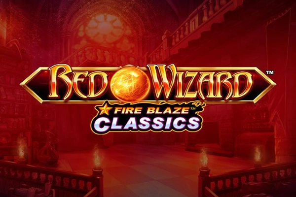 Fire Blaze: Red Wizard pokie