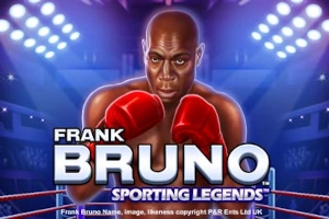 Frank Bruno Sporting Legends pokie