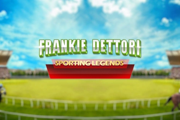 Frankie Dettori Sporting Legends pokie