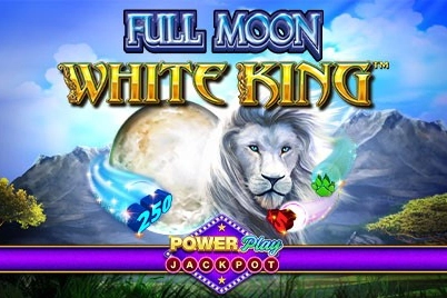 Full Moon: White King PowerPlay Jackpot at Here2Win Casino