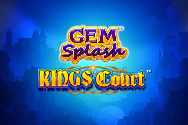 Gem Splash Kings Court pokie