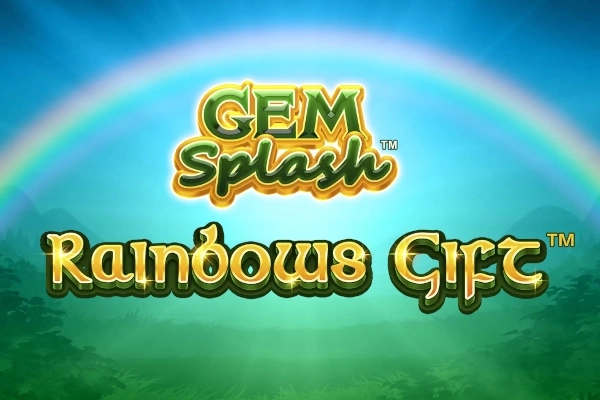 Gem Splash: Rainbows Gift pokie
