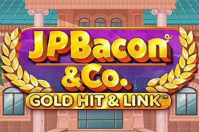 Gold Hit & Link: JP Bacon & Co. pokie