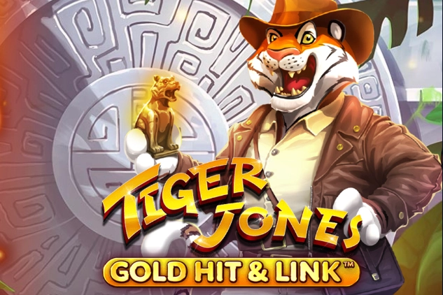 Gold Hit & Link: Tiger Jones pokie