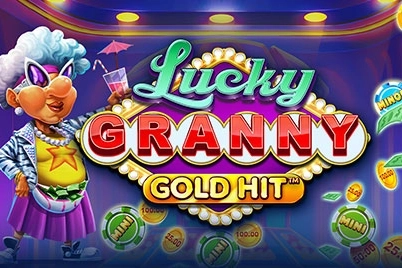 Gold Hit: Lucky Granny pokie