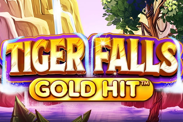 Gold Hit: Tiger Falls pokie