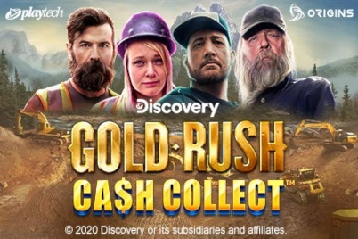 Gold Rush Cash Collect pokie