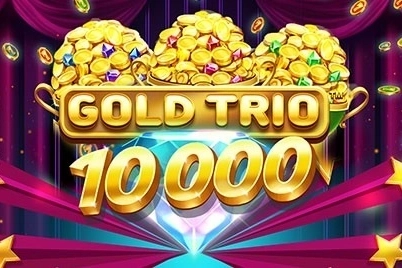 Gold Trio 10000 pokie
