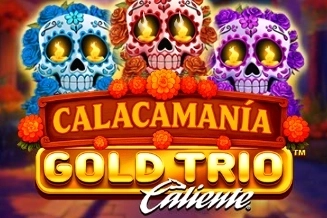 Gold Trio: Calacamania pokie