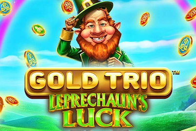Gold Trio: Leprechaun's Luck pokie