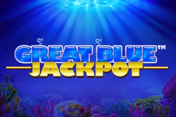 Great Blue Jackpot at Here2Win Casino