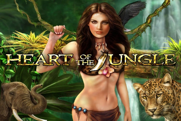 Heart of the Jungle pokie