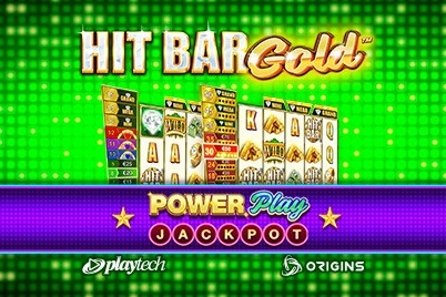 Hit Bar: Gold PowerPlay Jackpot pokie