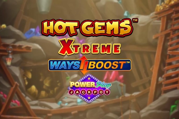 Hot Gems Xtreme PowerPlay Jackpot pokie