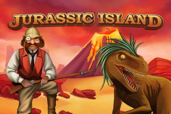 Jurassic Island pokie