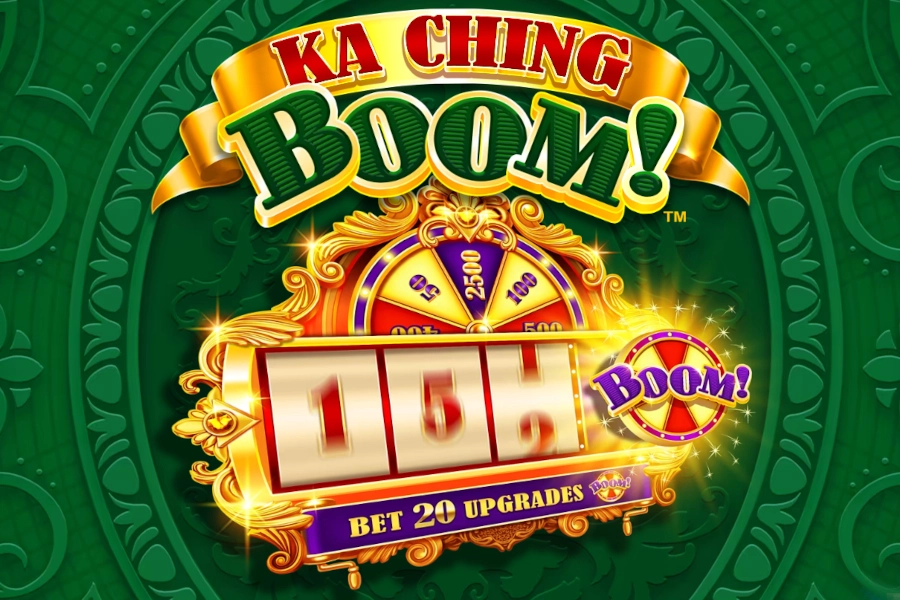 Ka Ching Boom pokie