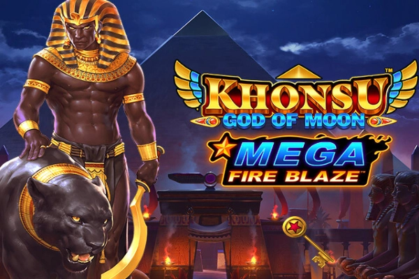 Khonsu God of Moon: Mega Fire Blaze pokie